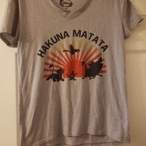 Disney lion king shirt